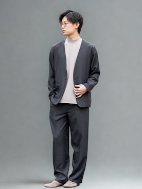 Ryu--taさん（メンズ・183cm）の春コーディネート