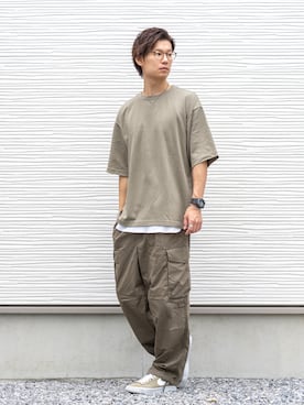 「jiggys shop（ジギーズショップ）のアイテム」を使った、Ryu--taさん（メンズ・183cm）の夏コーディネート