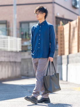 「アイテム（その他）」を使った、Ryu--taさん（メンズ・183cm）の秋コーディネート