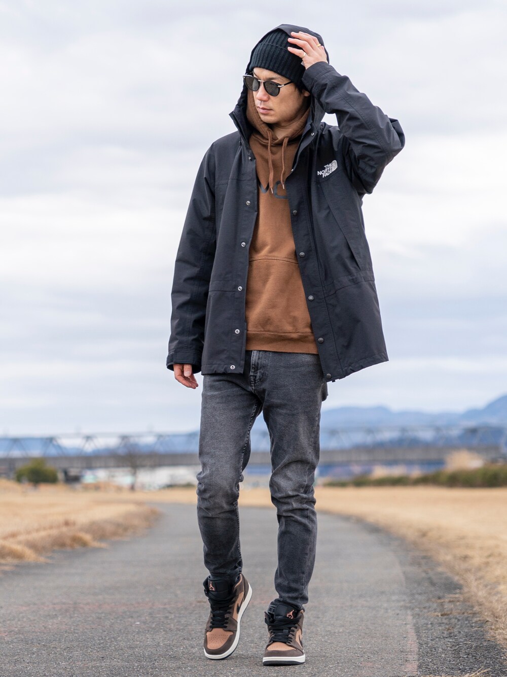 THE NORTH FACE レイジ　マウンテンパーカー authority着用 THE NORTH FACE レイジ マウンテンパーカー authority着用 - メルカリ