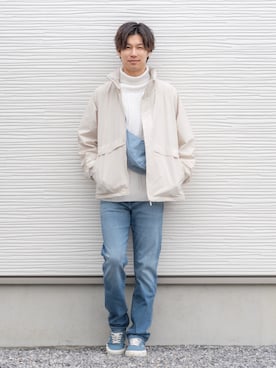 Ryu--taさん（メンズ・183cm）の冬コーディネート