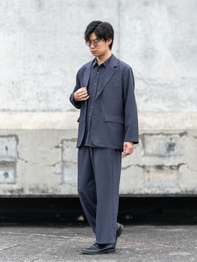 Ryu--taさん（メンズ・183cm）の春コーディネート