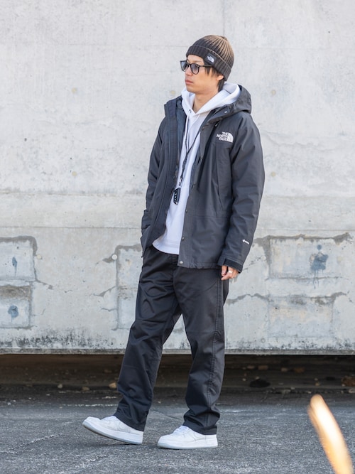 Ryu--ta|THE NORTH FACEのマウンテンパーカーを使った Ryu--ta|THE NORTH FACEのマウンテンパーカーを使った