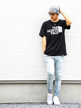 「Lono（ロノ）のアイテム」を使った、Ryu--taさん（メンズ・183cm）の夏コーディネート