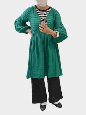 raiさん（レディース・159cm）の秋コーディネート