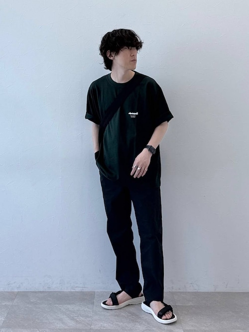 汗染み軽減Tシャツ/ロゴ/288051