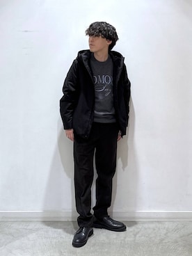 「デート/ロマンティック」｜「アイテム（その他シューズ）」を使った、deraさん（メンズ・169cm）の秋コーディネート