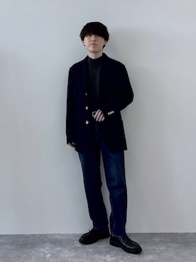 deraさん（メンズ・169cm）の秋コーディネート