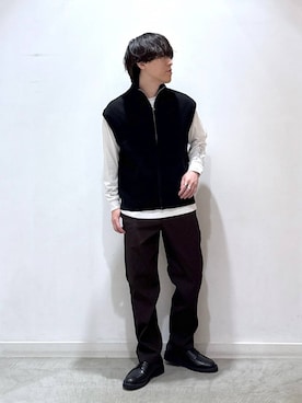 deraさん（メンズ・169cm）の秋コーディネート