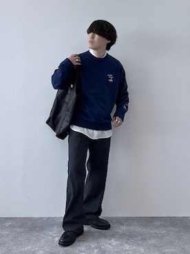 「アイテム（その他シューズ）」を使った、deraさん（メンズ・169cm・20代）の秋コーディネート