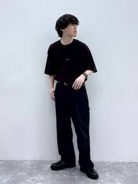 deraさん（メンズ・169cm・20代）の春コーディネート