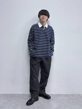 deraさん（メンズ・169cm）の冬コーディネート