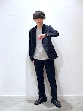「アイテム（その他シューズ）」を使った、deraさん（メンズ・169cm）の秋コーディネート