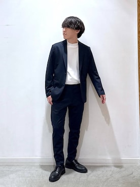 「アイテム（その他シューズ）」を使った、deraさん（メンズ・169cm）の秋コーディネート