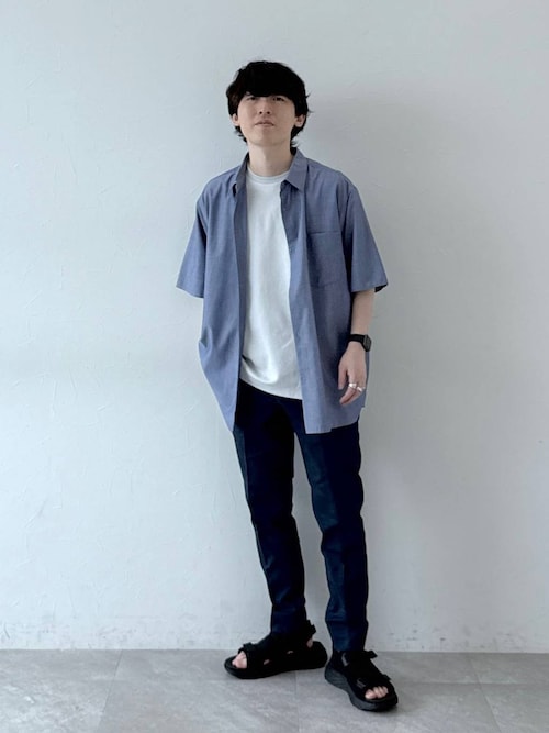 アーバンデニムスラックスAIR/287567
