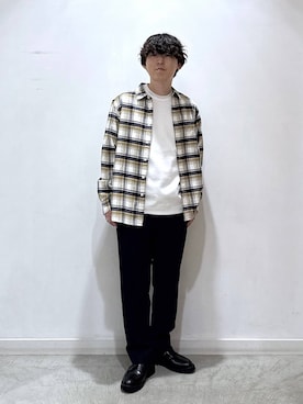 「アイテム（その他シューズ）」を使った、deraさん（メンズ・169cm・20代）の秋コーディネート