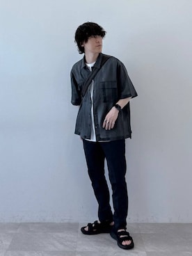 deraさん（メンズ・169cm）の夏コーディネート