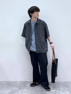 deraさん（メンズ・169cm・20代）の春コーディネート