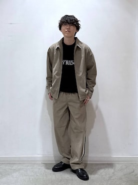 「アイテム（その他シューズ）」を使った、deraさん（メンズ・169cm・20代）の秋コーディネート