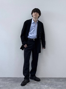 「アイテム（その他シューズ）」を使った、deraさん（メンズ・169cm・20代）の秋コーディネート