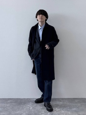 「アイテム（その他シューズ）」を使った、deraさん（メンズ・169cm）の秋コーディネート