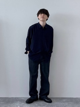 「アイテム（その他シューズ）」を使った、deraさん（メンズ・169cm）の秋コーディネート