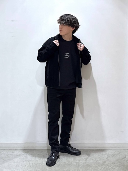 セール】クリーンコーデュロイ/ショートブルゾン/CLEAN MODE/589489