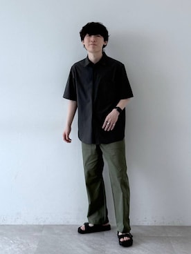 deraさん(メンズ・169cm)の夏コーディネート
