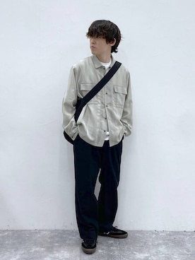 deraさん（メンズ・169cm・20代）の春コーディネート