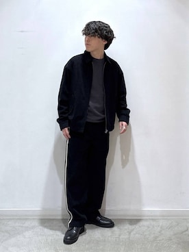 「デート/ロマンティック」｜「アイテム（その他シューズ）」を使った、deraさん（メンズ・169cm）の秋コーディネート