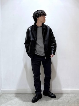 「アイテム（その他シューズ）」を使った、deraさん（メンズ・169cm・20代）の秋コーディネート