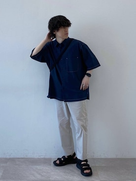 deraさん(メンズ・169cm)の夏コーディネート