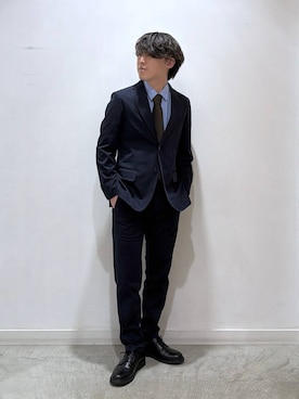 deraさん（メンズ・169cm）の冬コーディネート