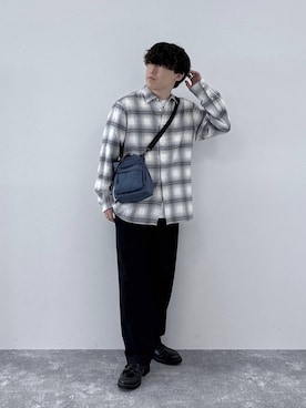 「デート/ロマンティック」｜「アイテム（その他シューズ）」を使った、deraさん（メンズ・169cm）の秋コーディネート