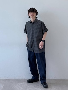 「アイテム（その他シューズ）」を使った、deraさん（メンズ・169cm・20代）の夏コーディネート