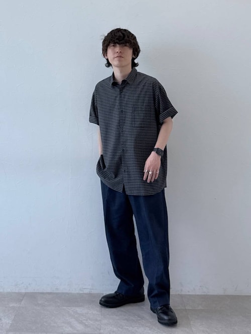 GLOBAL WORK3way撥水マンパカーキ　SIZEМ GLOBAL WORK マウンテンパーカー ウインドブレーカー 3WAY撥水