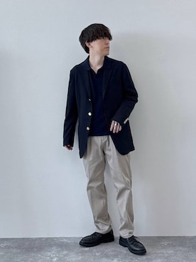 「アイテム（その他シューズ）」を使った、deraさん（メンズ・169cm）の秋コーディネート
