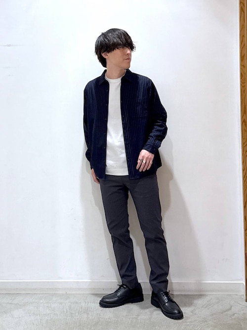 ちっち＊プロフ必読 リッチクリーンTEE/長袖/147178（Tシャツ/カットソー）｜GLOBAL