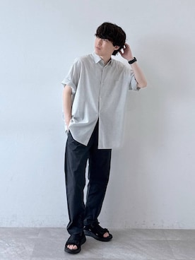 deraさん（メンズ・169cm）の夏コーディネート