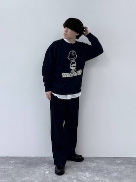 「アイテム（その他シューズ）」を使った、deraさん（メンズ・169cm・20代）の秋コーディネート