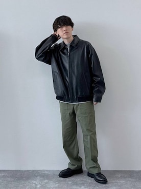 deraさん(メンズ・169cm)の秋コーディネート