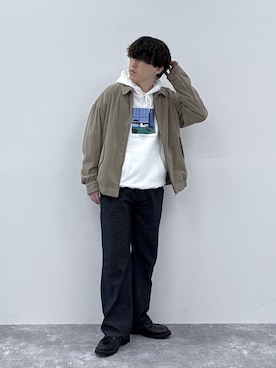 「アイテム（その他シューズ）」を使った、deraさん（メンズ・169cm・20代）の秋コーディネート