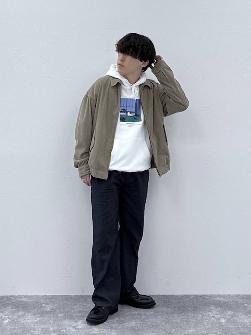 クリーンコーデュロイ/ショートブルゾン/CLEAN MODE/589489（ブルゾン