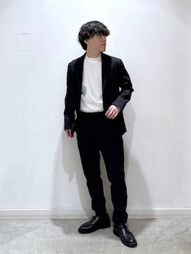 「アイテム（その他シューズ）」を使った、deraさん（メンズ・169cm・20代）の秋コーディネート