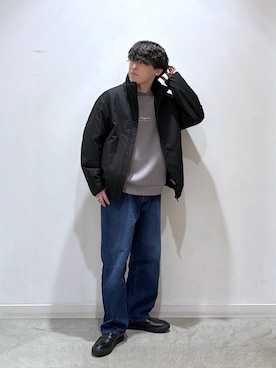 deraさん(メンズ・169cm)の冬コーディネート