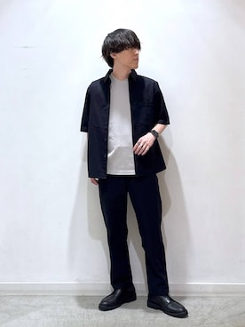 「アイテム（その他シューズ）」を使った、deraさん（メンズ・169cm）の秋コーディネート