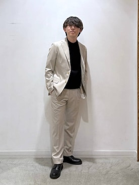 deraさん（メンズ・169cm）の冬コーディネート