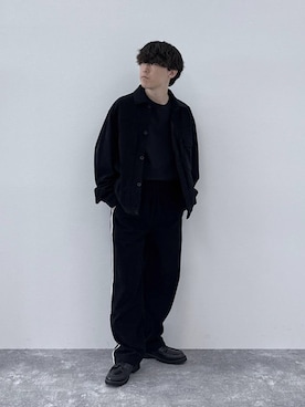 「アイテム（その他シューズ）」を使った、deraさん（メンズ・169cm・20代）の秋コーディネート