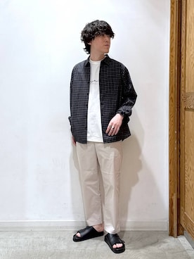 deraさん（メンズ・169cm・20代）の春コーディネート