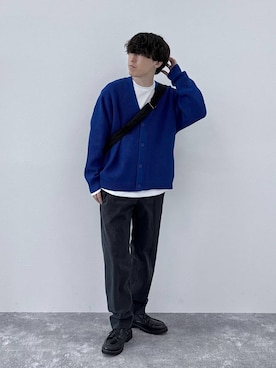 「デート/ロマンティック」｜「アイテム（その他シューズ）」を使った、deraさん（メンズ・169cm）の秋コーディネート